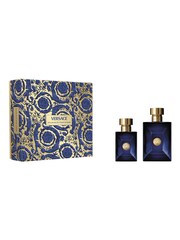 Versace Dylan Blue Eau de Toilette 100ml Gift Set (Worth £139) - Image 1 of 1