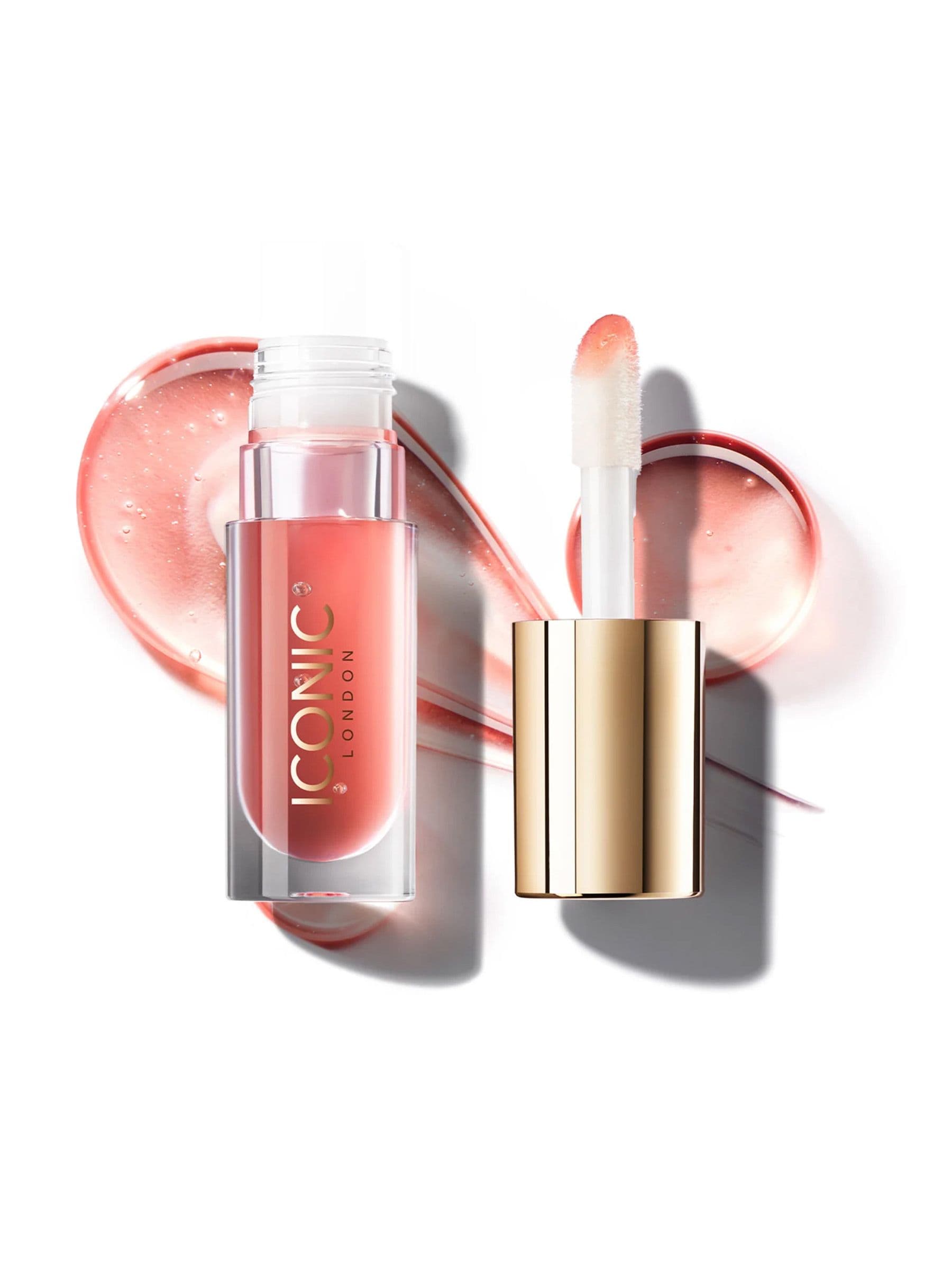 Iconic London Unisex Shes A Peach Lustre Lip Oil In | Size: 6Ml - Image 2