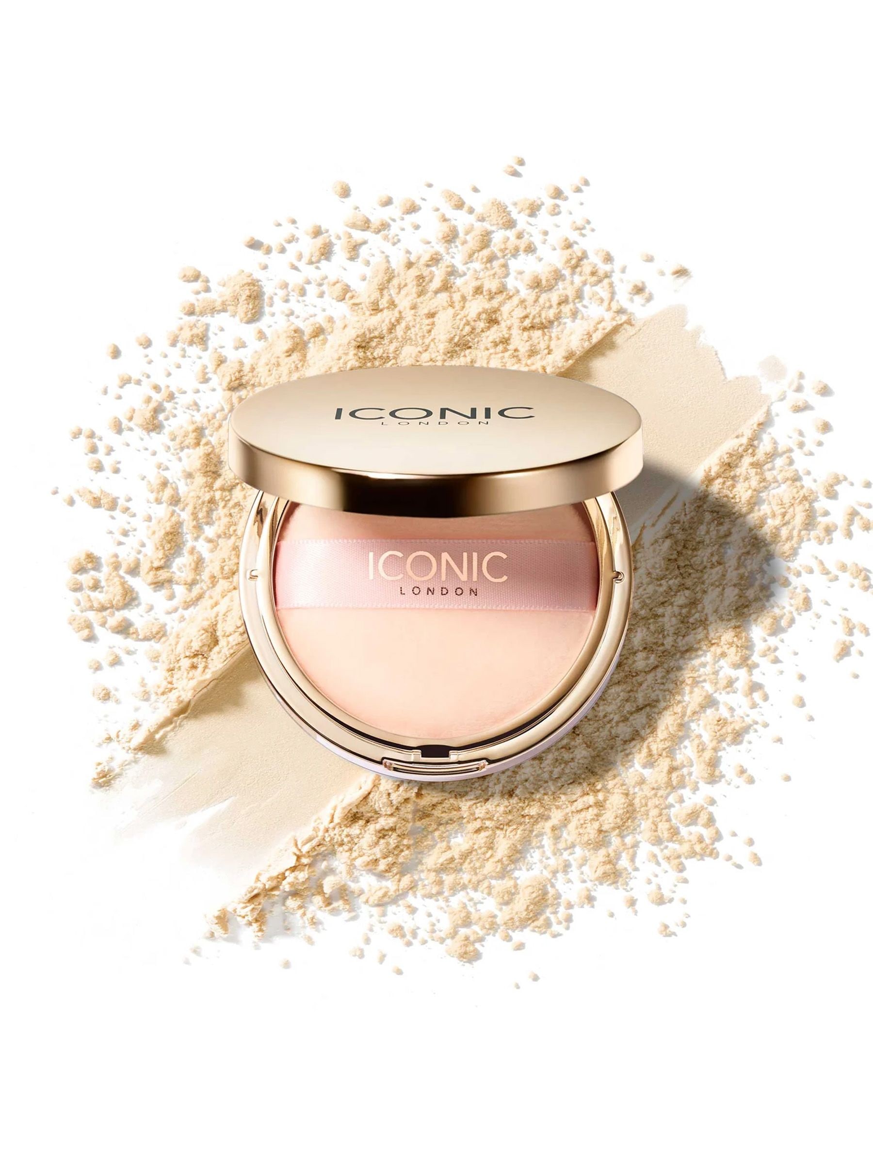 ICONIC LONDON フェイスパウダー Buy ICONIC London Velvet Blur Translucent Setting Powder from the