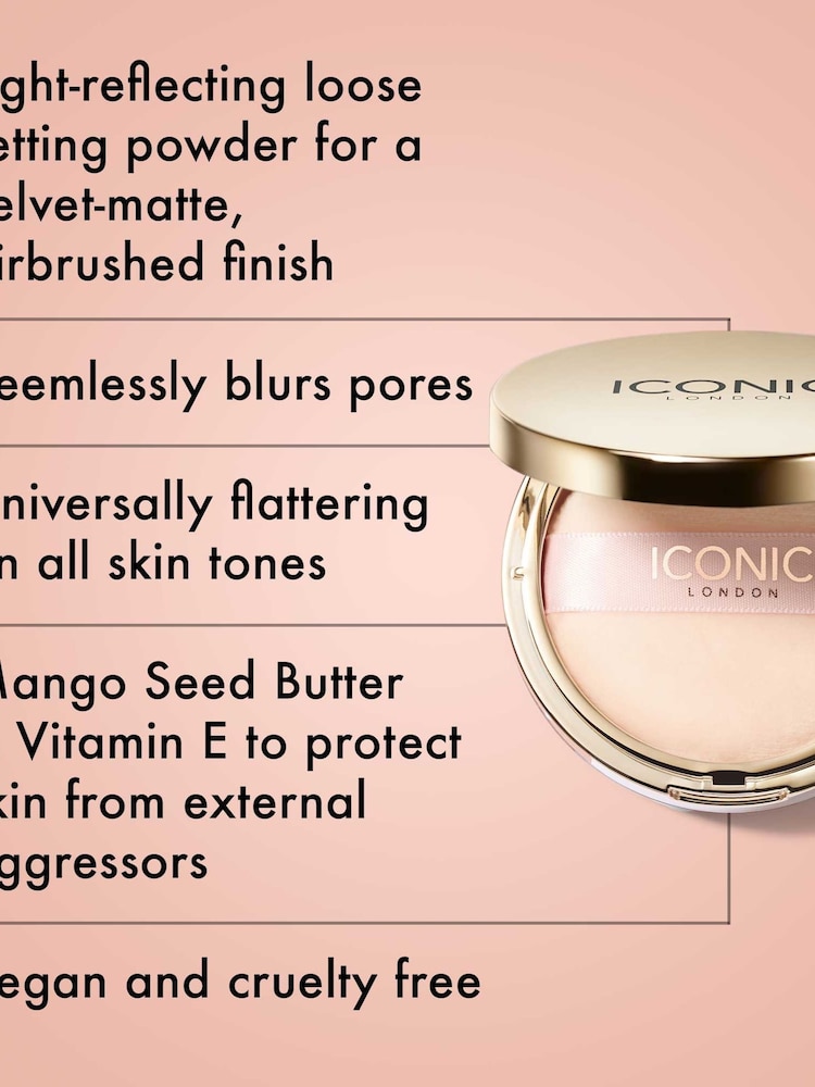 ICONIC London Velvet Blur Translucent Setting Powder - Image 5 of 5