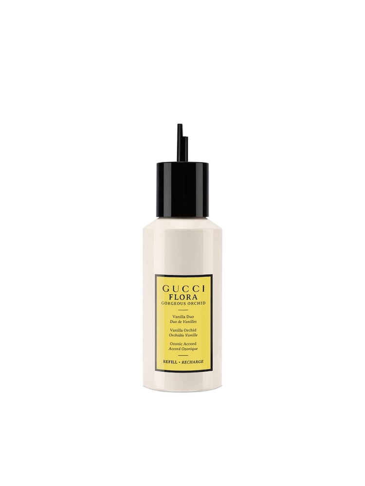 Gucci Flora Gorgeous Orchid for Her Eau de Parfum Refill 150ml - Image 1 of 4