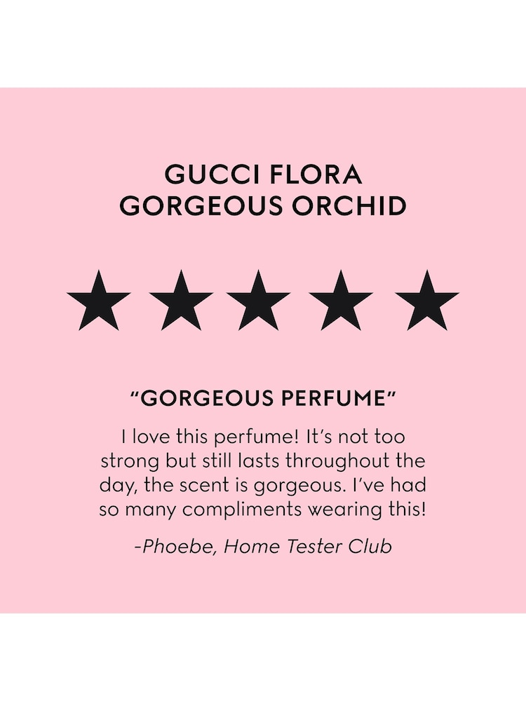 Gucci Flora Gorgeous Orchid for Her Eau de Parfum Refill 150ml - Image 4 of 4