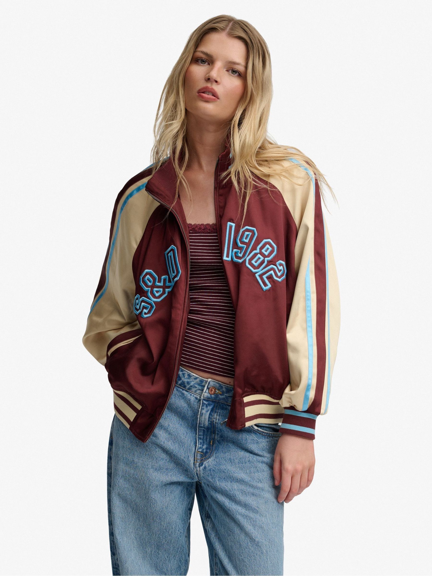 Superdry Women's Rouge Sweat Jacket Suika - Image 2