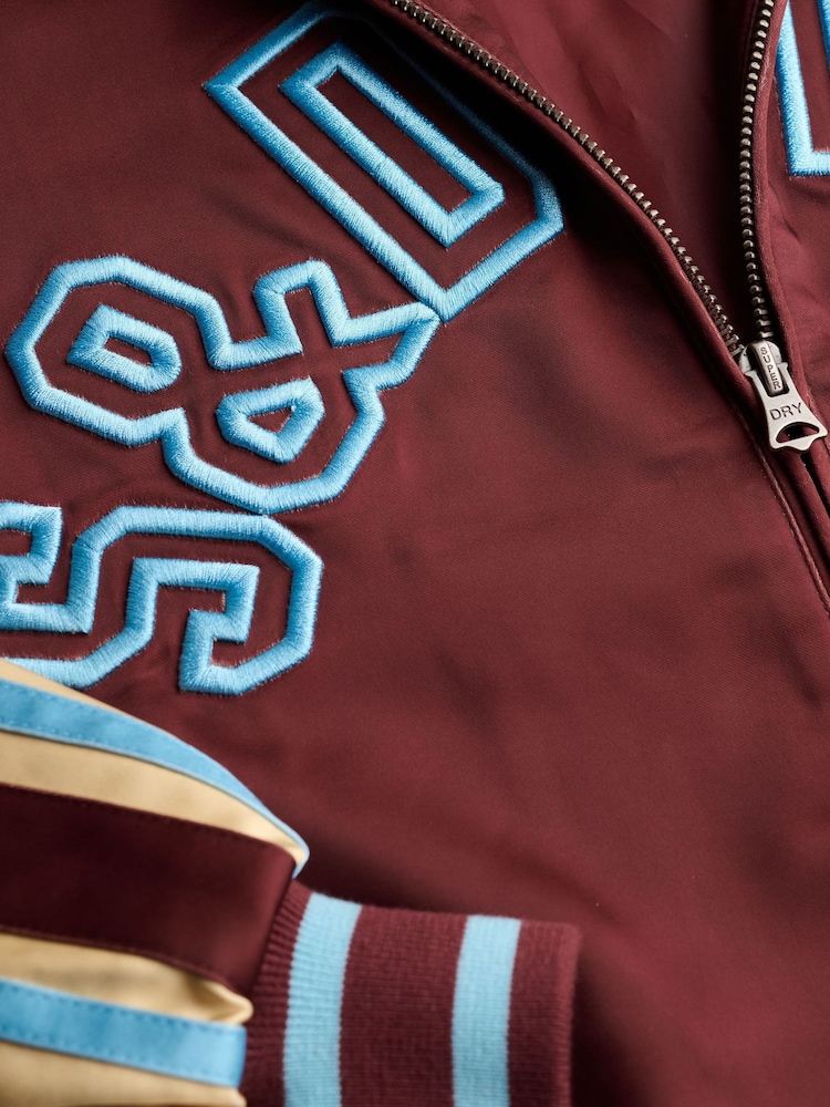 SUPERDRY Red Suika Track Jacket - Image 6 of 6 SUPERDRY Red Suika Track Jacket - Image 6 of 6