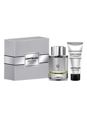 Montblanc Explorer Platinum Eau de Parfum 60ml Gift Set (Worth £76) - Image 1 of 5