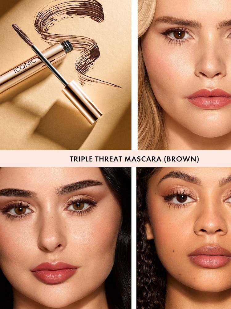 ICONIC London Triple Threat Mascara - Image 6 of 6