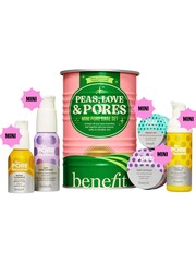 Benefit Peas, Love & Pores Pore Purifying, Minimising & Smoothing Skincare Cleanser, Toner, Face Mask & Moisturiser 5 Piece Gift Set - Image 2 of 4
