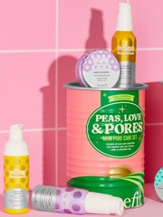 Benefit Peas, Love & Pores Pore Purifying, Minimising & Smoothing Skincare Cleanser, Toner, Face Mask & Moisturiser 5 Piece Gift Set - Image 3 of 4