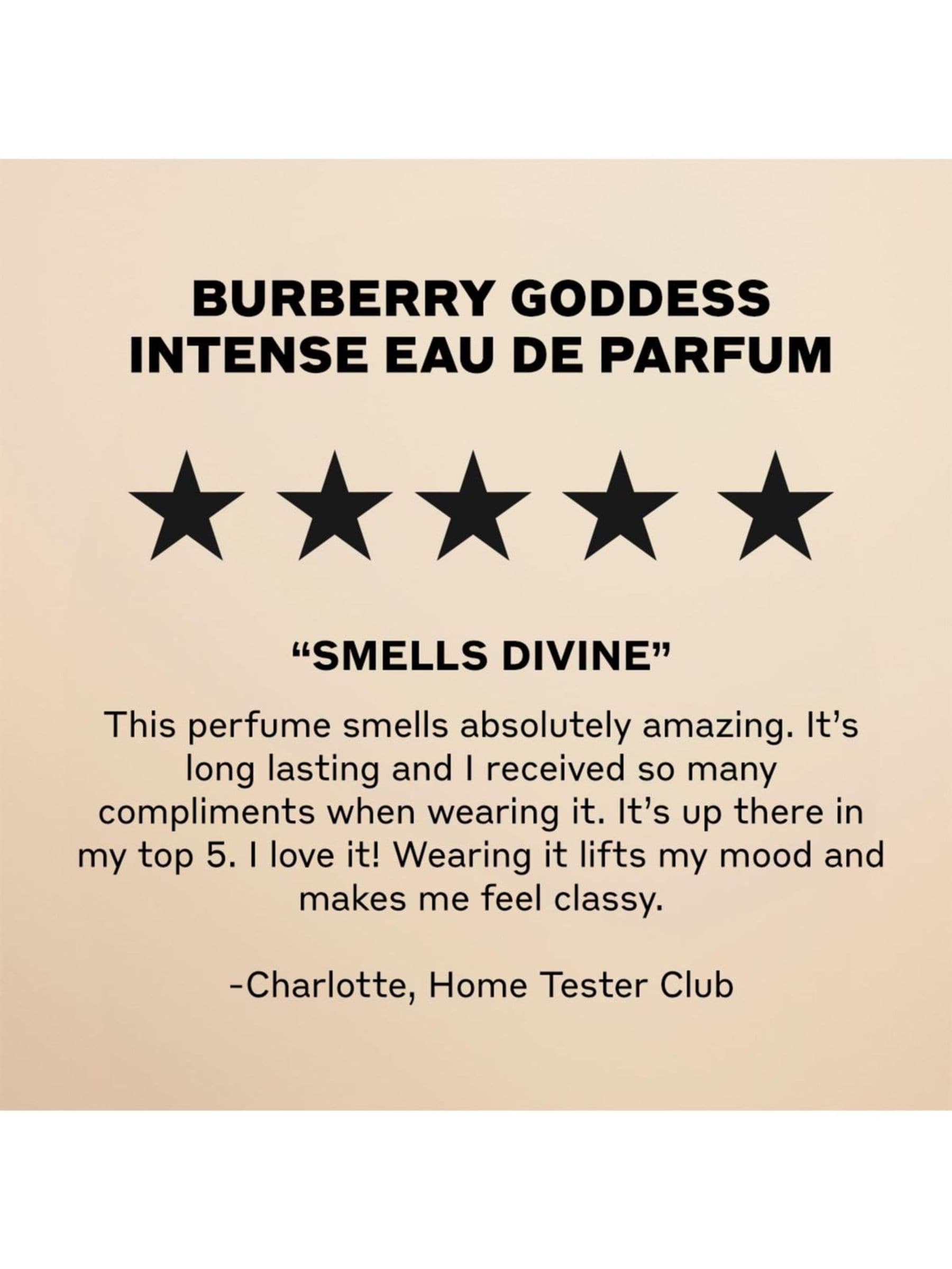 Burberry smell sales