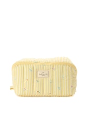 The Flat Lay Co. Flora Marshmallow Flat Lay Makeup Box Bag - Image 1 of 4