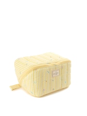 The Flat Lay Co. Flora Marshmallow Flat Lay Makeup Box Bag - Image 2 of 4