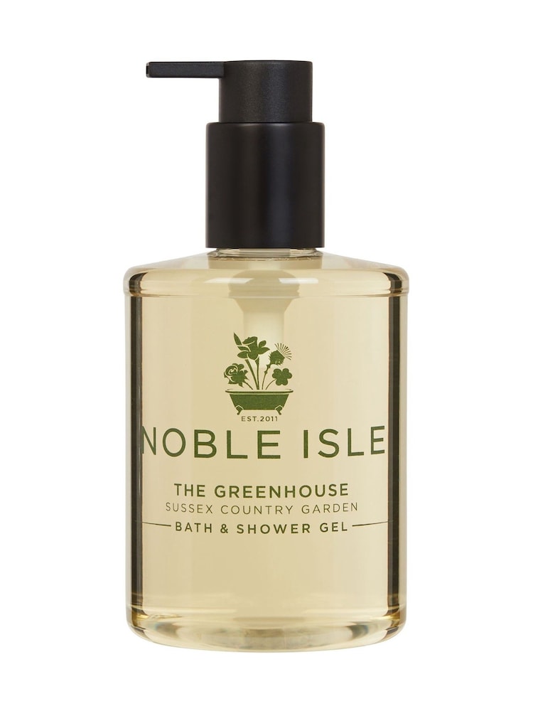 Noble Isle The Greenhouse Bath And Shower Gel 250ml - Image 1 of 4