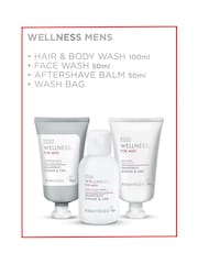 Baylis & Harding Wellness For Men Revived & Ready Wash Bag Gift Set - Image 2 of 5