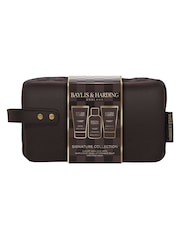 Baylis & Harding Pepper & Ginseng Mens Luxury Wash Bag Gift Set - Image 1 of 5