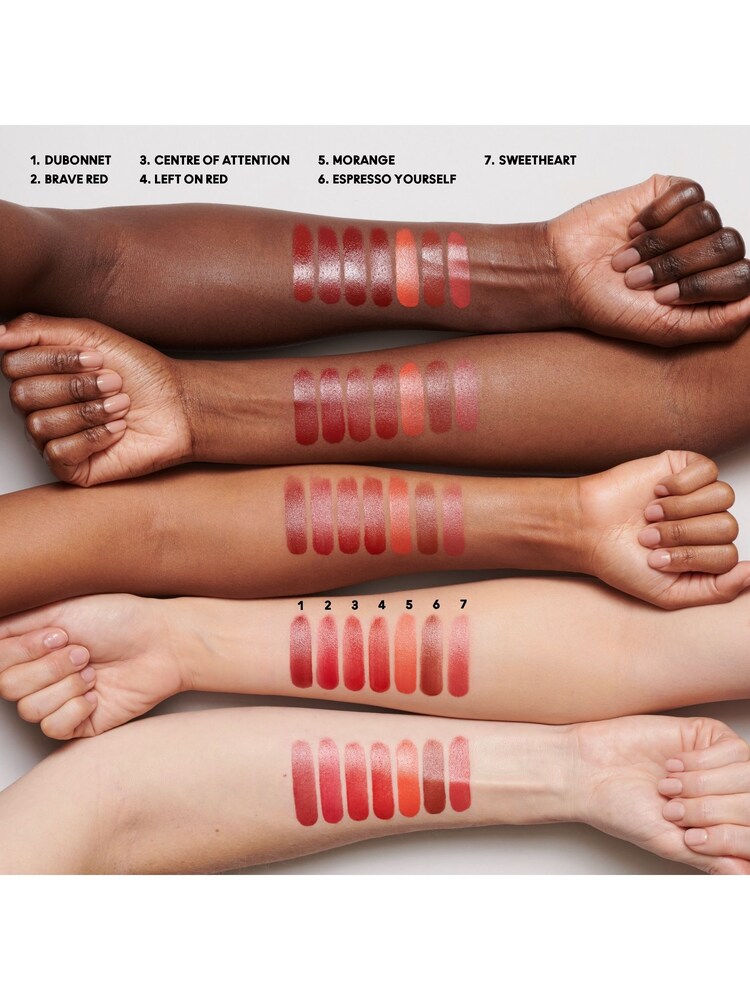 MAC Macximal Sleek Satin Lipstick - Image 2 of 4 MAC Macximal Sleek Satin Lipstick - Image 2 of 4