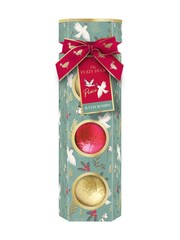 Baylis & Harding The Fuzzy Duck Winter Wonderland Luxury Bath Bombs White Gift Set - Image 1 of 5