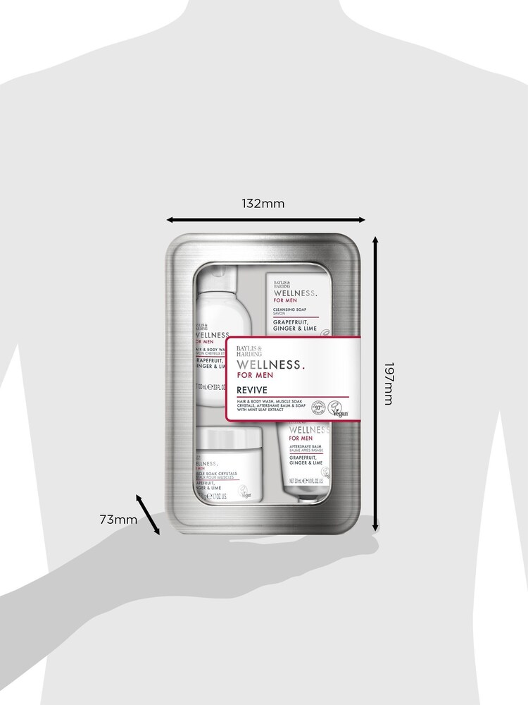 Baylis & Harding Men Wellness His Essential Wellbeing Gift Set - Image 5 of 5