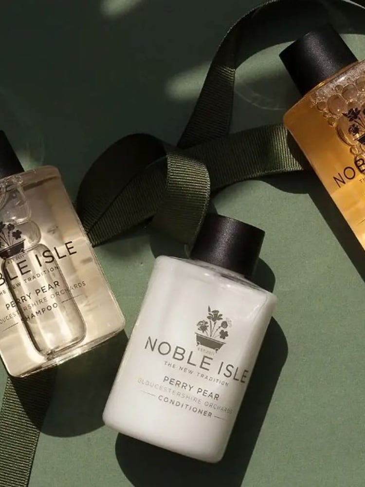 Noble Isle Hair & Shower Travel Trio Gift Set (Worth £30) - Image 3 of 3