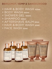 Baylis & Harding Bergamot, Hemp & Sandalwood 7 Day Essentials Brown Gift Set - Image 2 of 5