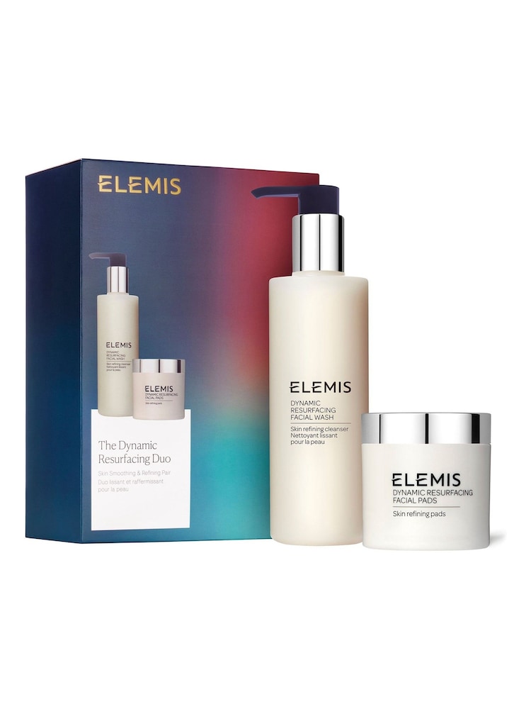 ELEMIS The Dynamic Resurfacing Duo (Worth £85), Saving 24% - Image 1 of 2