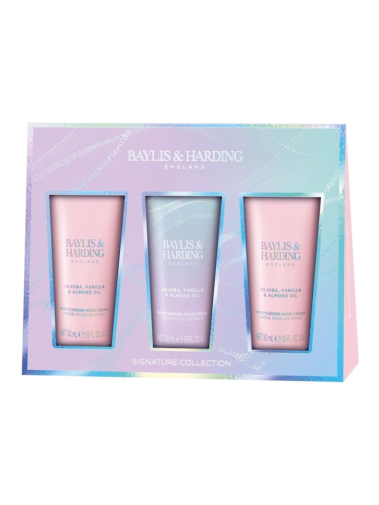 Baylis & Harding Jojoba, Vanilla Almond Oil Luxury Hand Treats Gift Set - Image 1 of 5