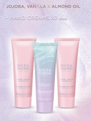 Baylis & Harding Jojoba, Vanilla Almond Oil Luxury Hand Treats Gift Set - Image 2 of 5
