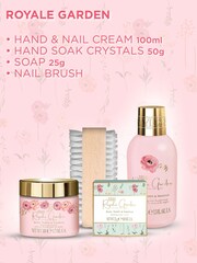 Baylis & Harding Royale Garden Rose, Poppy  Vanilla Luxury Pamper Keepsake Tin Gift Set - Image 2 of 5