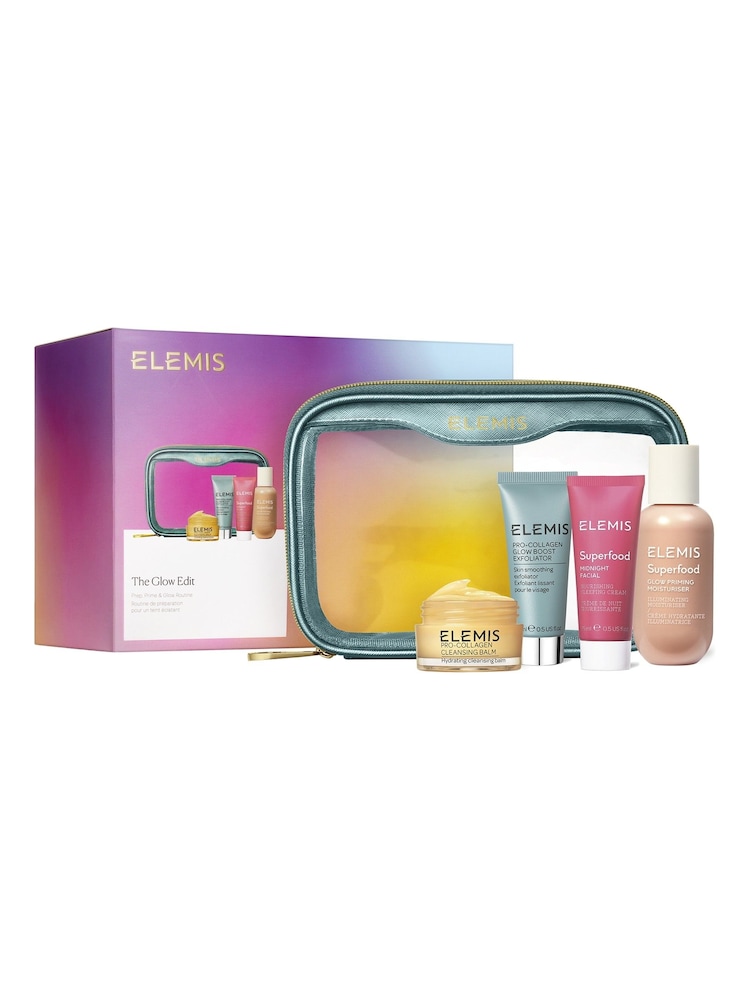 ELEMIS The Glow Edit (Worth £89), Saving 27% - Image 1 of 3