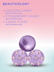 Baylis & Harding Beauticology Candy Dreamland Bath Bombs White Gift Set - Image 2 of 5