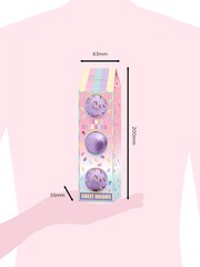 Baylis & Harding Beauticology Candy Dreamland Bath Bombs White Gift Set - Image 5 of 5