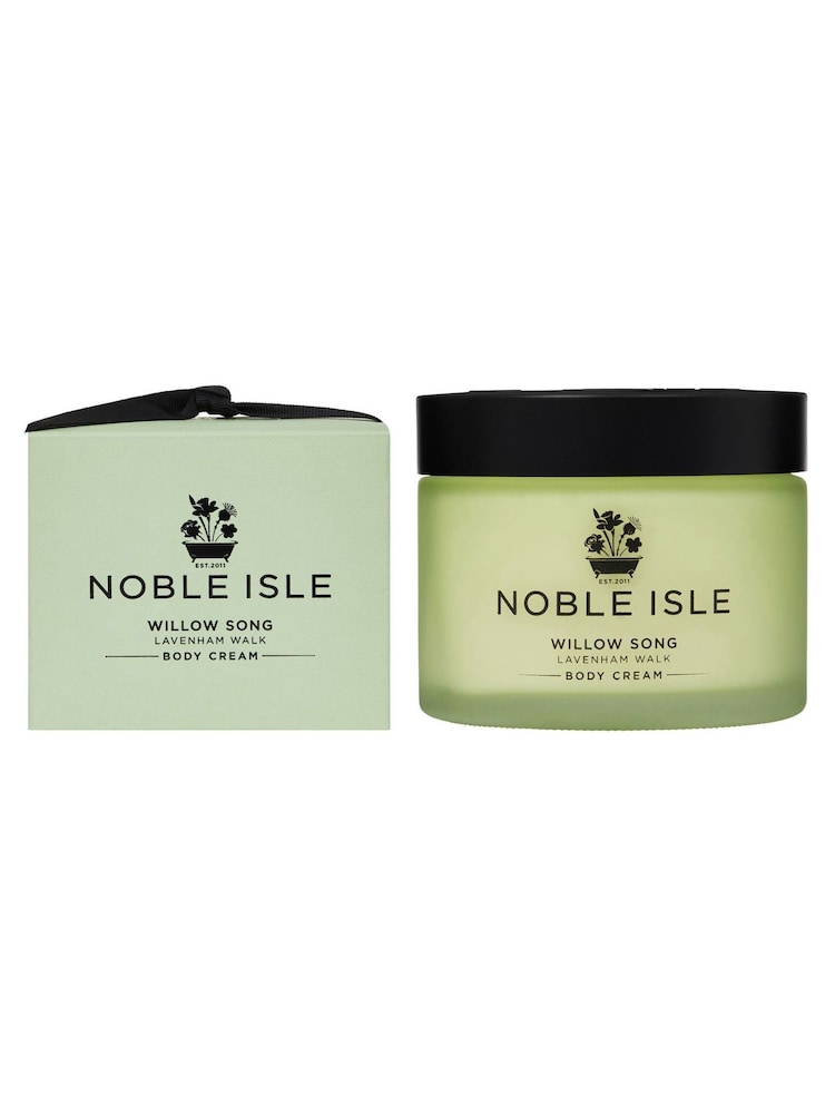 Noble Isle Willow Song Body Cream 250ml - Image 1 of 3