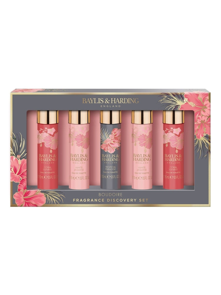 Baylis & Harding Boudoire Fragrance Discovery Gift Set - Image 1 of 5