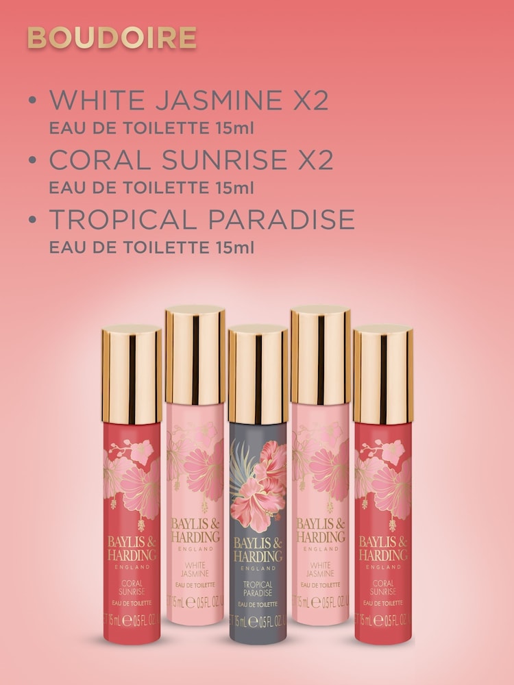 Baylis & Harding Boudoire Fragrance Discovery Gift Set - Image 2 of 5