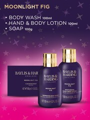 Baylis & Harding Moonlight Fig Make Me Sparkle Bathing Gift Set - Image 2 of 5