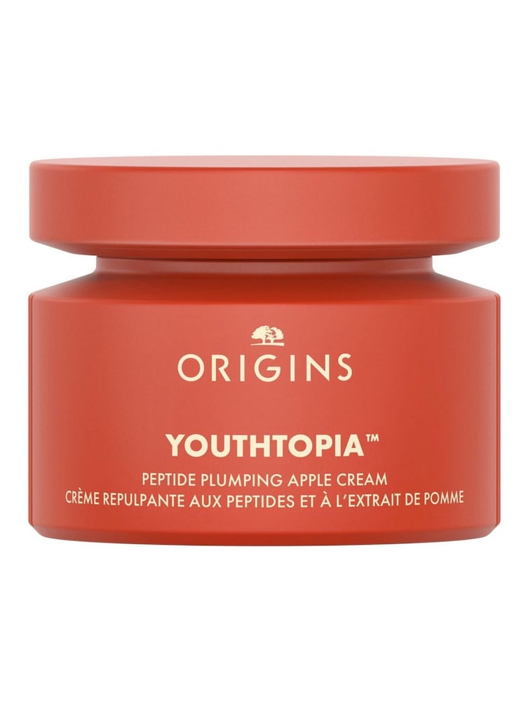 Origins Youthtopia Peptide Plumping Apple Cream 50ml - Image 1 of 5