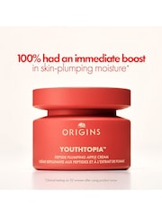 Origins Youthtopia Peptide Plumping Apple Cream 50ml - Image 2 of 5