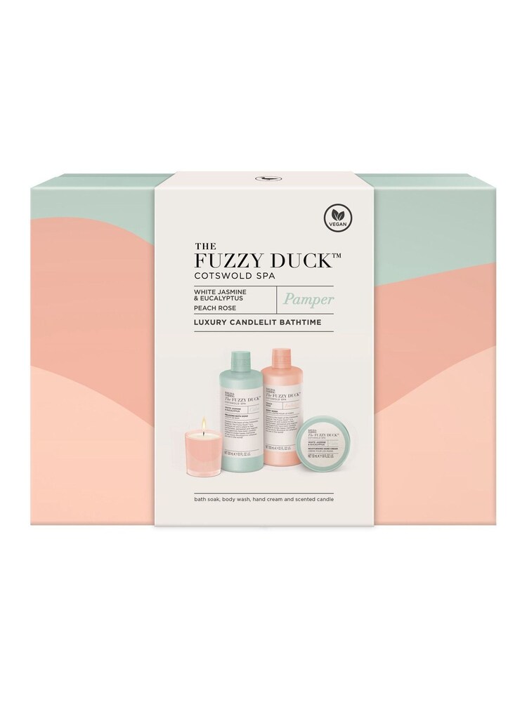 Baylis & Harding The Fuzzy Duck Cotswold Spa Luxury Candlelit Bathing Gift Set - Image 1 of 5