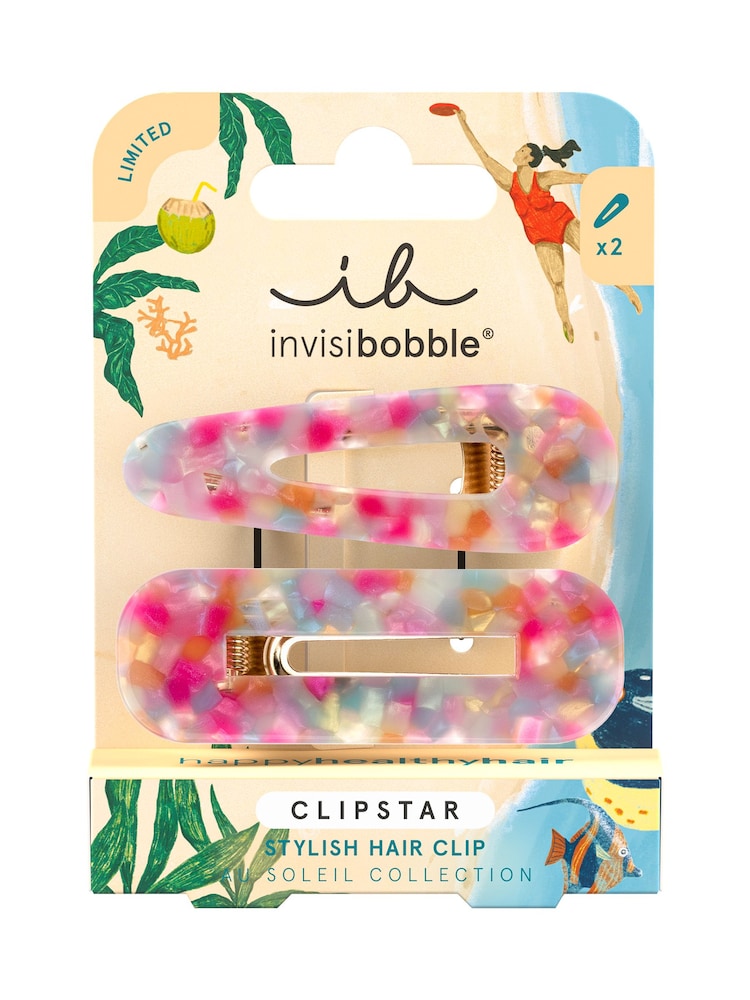 Invisibobble Clipstar Au Soleil Dazzling Wave Claw Clip - Image 1 of 3 Invisibobble Clipstar Au Soleil Dazzling Wave Claw Clip - Image 1 of 3