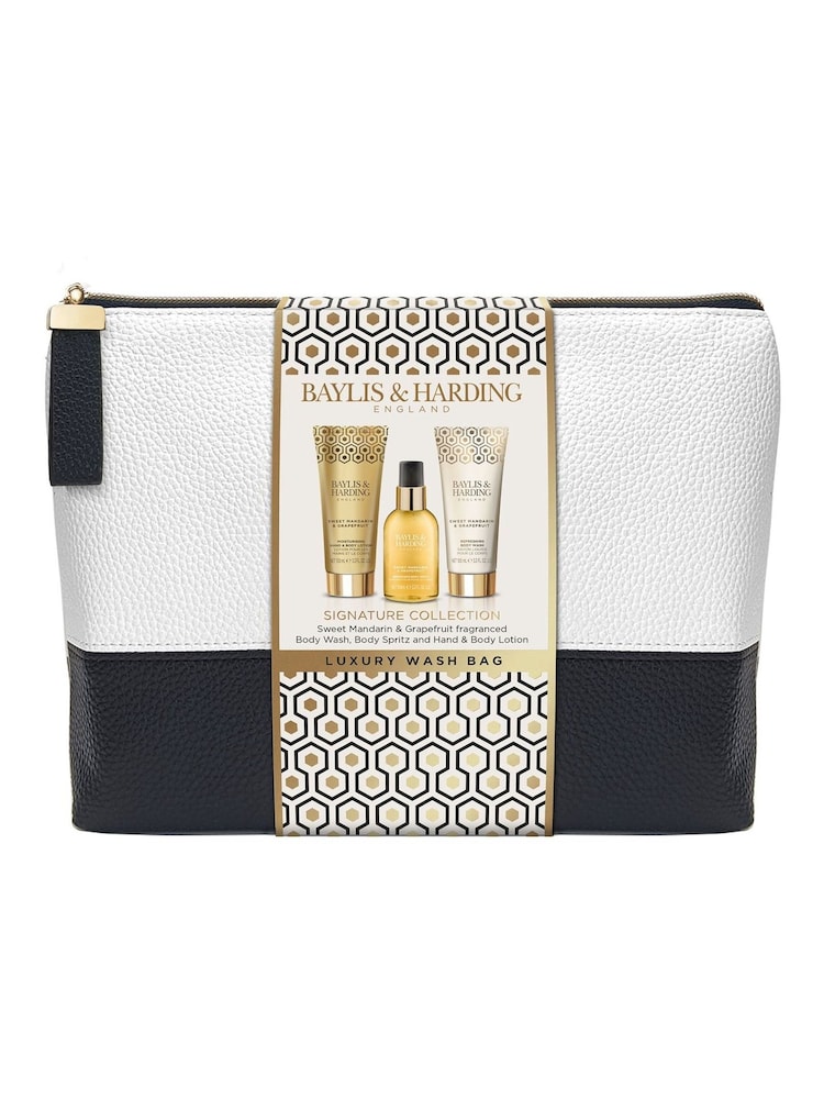 Baylis & Harding Sweet Mandarin & Grapefruit Luxury Wash Bag Gift Set - Image 1 of 5