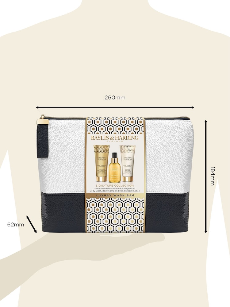 Baylis & Harding Sweet Mandarin & Grapefruit Luxury Wash Bag Gift Set - Image 5 of 5