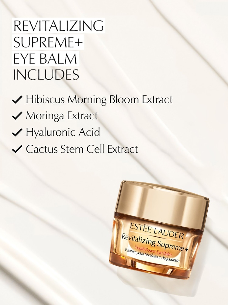 Estée Lauder Revitalizing Supreme+ Eye Balm 3-Piece Skincare Gift Set (Worth £86) - Image 2 of 4