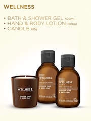Baylis & Harding Wellness Luxury Candle Gift Set - Image 2 of 5