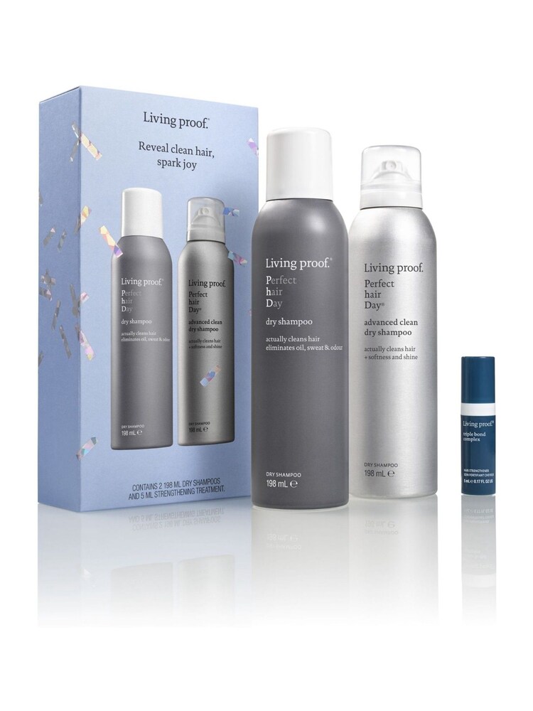 Living Proof Reveal Clean Hair, Spark Joy Kit Gift Set (Worth £52) - Image 1 of 6