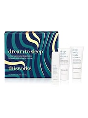 This Works Dream To Sleep Bath & Body Gift Set (Worth Value £57) - Image 1 of 5