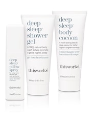 This Works Dream To Sleep Bath & Body Gift Set (Worth Value £57) - Image 2 of 5