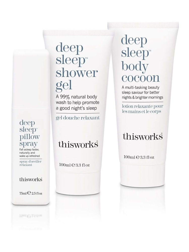 This Works Dream To Sleep Bath & Body Gift Set (Worth Value £57) - Image 2 of 5