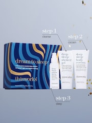 This Works Dream To Sleep Bath & Body Gift Set (Worth Value £57) - Image 5 of 5