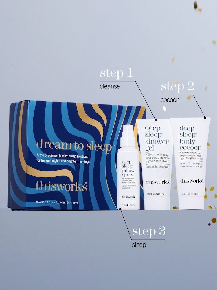 This Works Dream To Sleep Bath & Body Gift Set (Worth Value £57) - Image 5 of 5