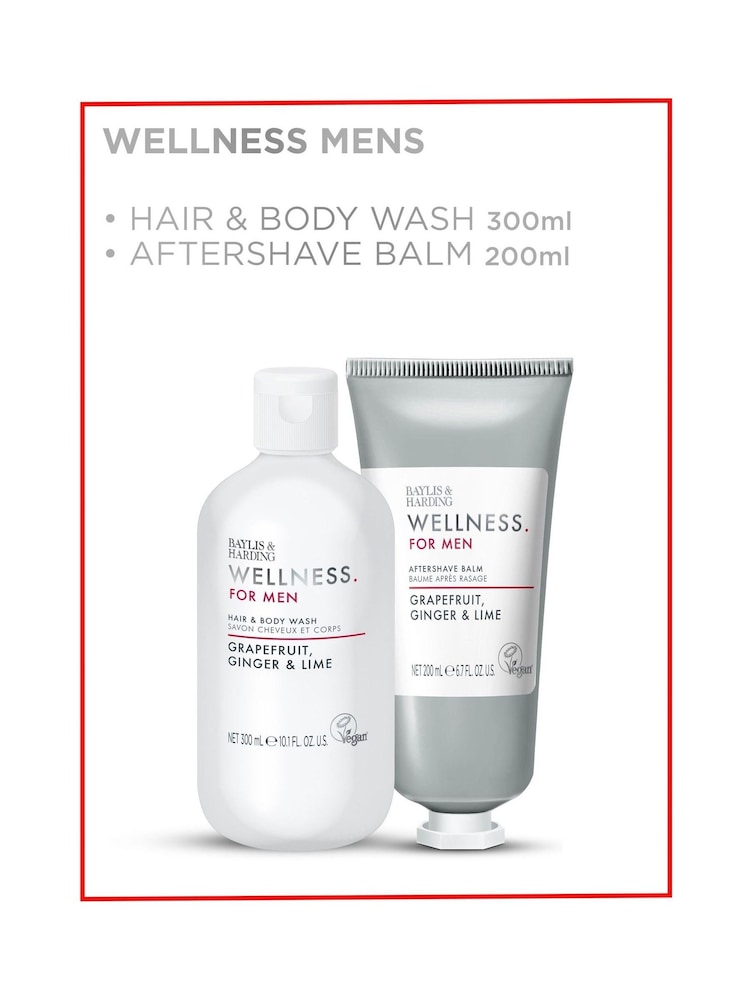 Baylis & Harding Wellness For Men Revived & Ready Gift Set - Image 2 of 5 Baylis & Harding Wellness For Men Revived & Ready Gift Set - Image 2 of 5