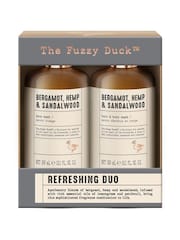 Baylis & Harding Bergamot, Hemp & Sandalwood Refreshing Duo Gift Set - Image 1 of 5
